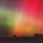 08out2013 - Aurora boreal nos Estados Unidos