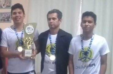 Equipe campeã dos Jogos Intermunicipais de Rondônia 2016