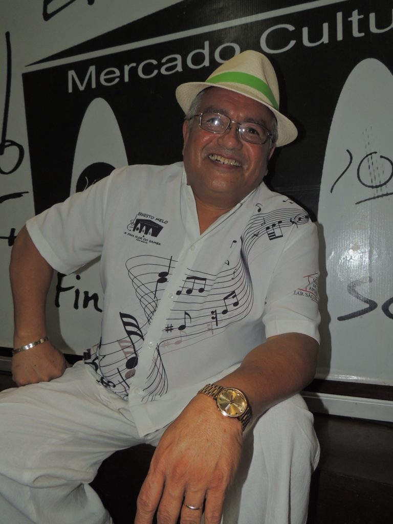 Ernesto Melo, cantor e compositor.