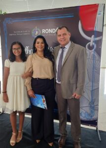 Ana, Cris e Jon Adson