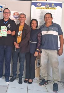 Entrega do ECA ao Conselheiro Distrital