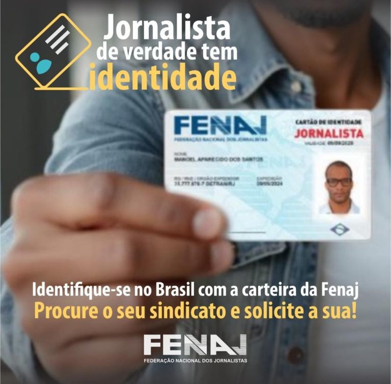 SINJOR-RO se alinha à FENAJ na defesa histórica da jornada dos jornalistas