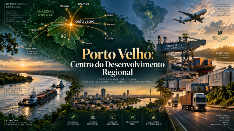 “HILDON, JOSÉ E O FUTURO: quem está pensando Rondônia para 2050?”